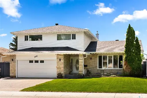 346 Dalgliesh DRIVE, Regina, SK S4R 7J3 5 beds 4 baths 2,204 sqft