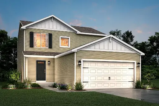 3 bd3 ba1,576 sqft Buildable plan: Integrity 1560, Mayfield Prairie, Michigan City, IN 46360
