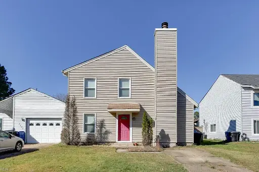 1725 Delaney St, Virginia Beach, VA 23464 3 beds  2 baths 1,352 sqft