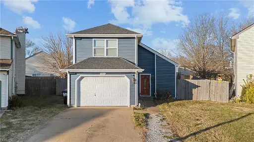 4200 Lindberg Pl, Virginia Beach, VA 23453 3 beds  3 baths 1,404 sqft