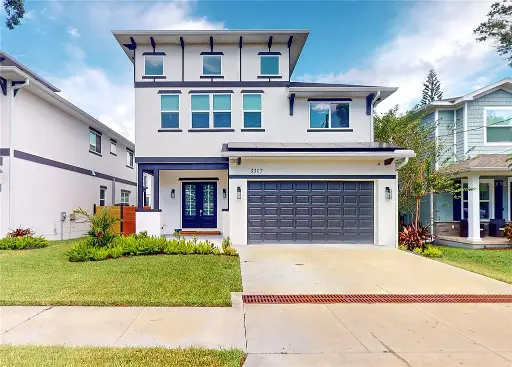 3 bd3 ba2,516 sqft  3307 W Wisconsin Ave tampa, FL 33611